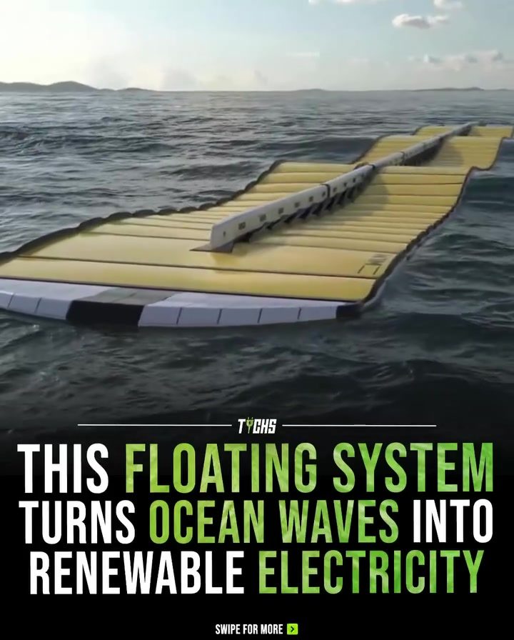 Tychs Wave Energy Converter: Harnessing Ocean Power