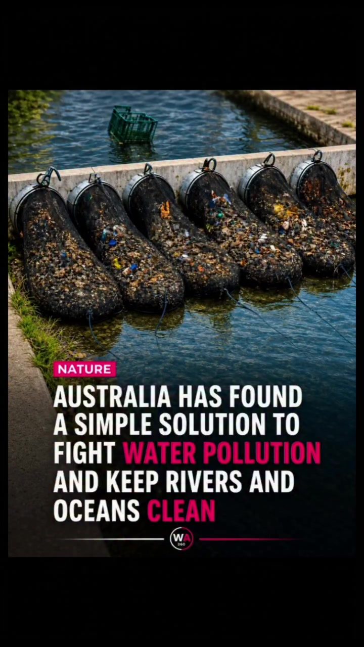 Australia's Innovative Fight Against Water Pollution