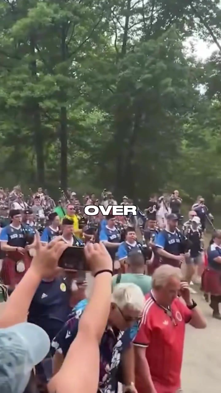 Scotland's Tartan Army Takes Boston: A World Cup Celebration