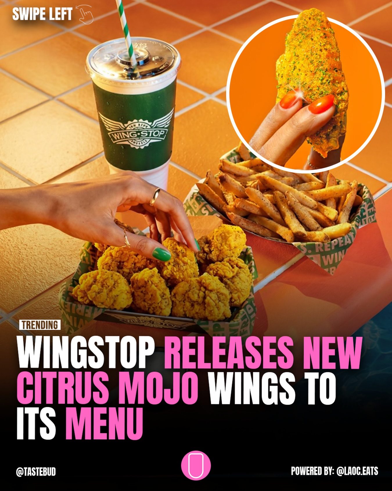 Wingstop's New Citrus Mojo Wings: A Refreshing Twist
