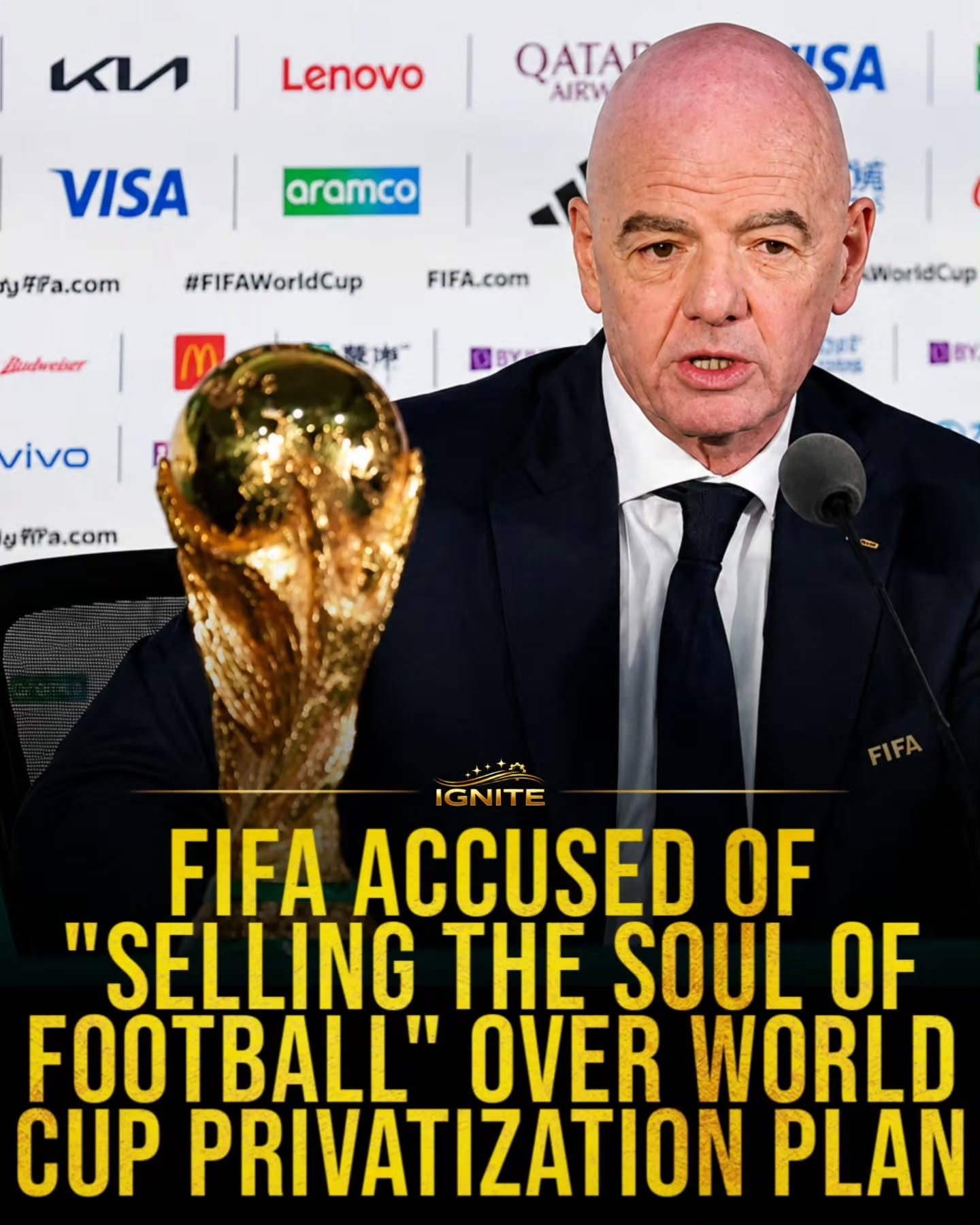 FIFA's World Cup Privatization Controversy: Selling the Soul of Football?