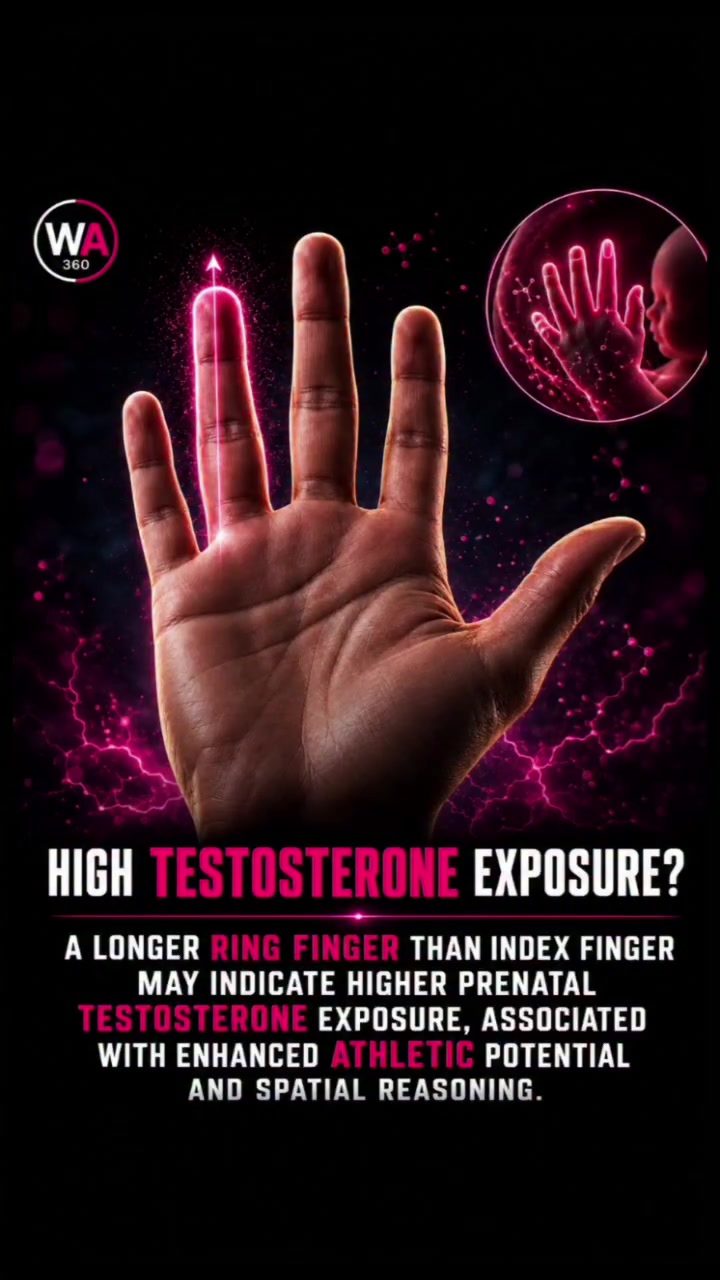 Does Your Ring Finger Length Reveal Prenatal Testosterone Exposure?