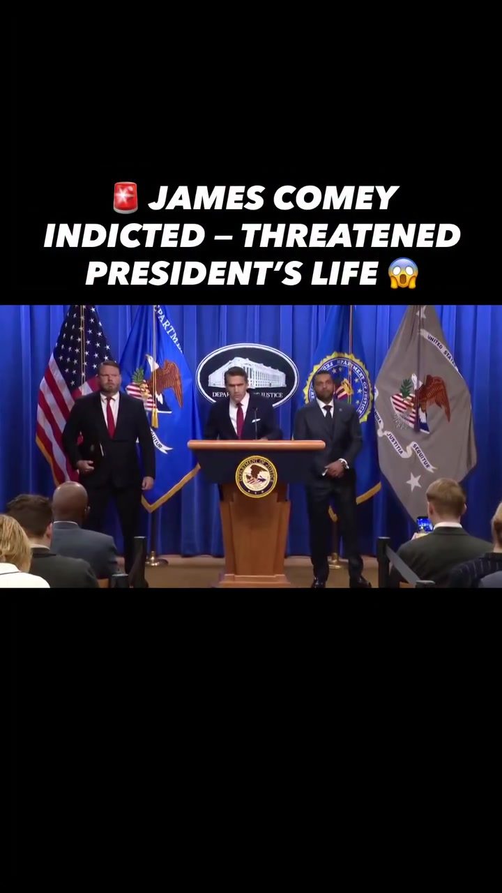 James Comey Indicted: FBI Ex-Director Faces Federal Charges