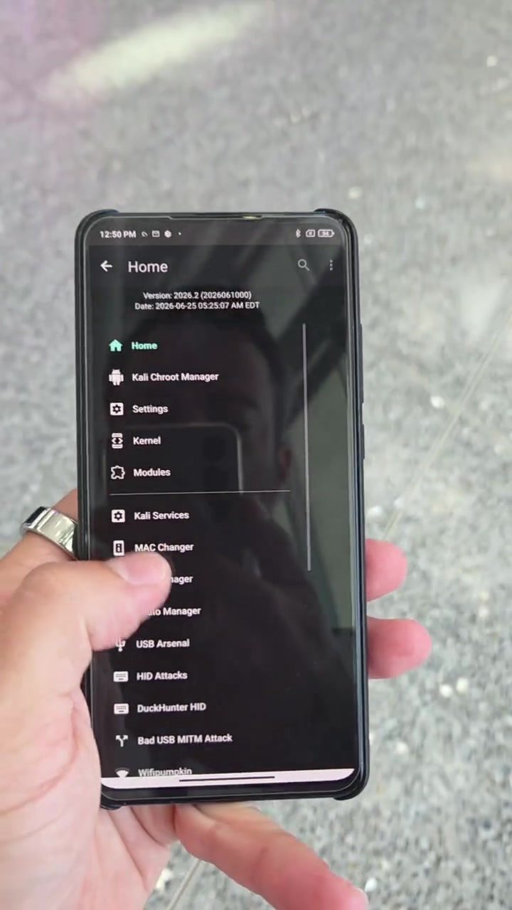 Kali Linux Smartphone Hacks at DEF CON 2026