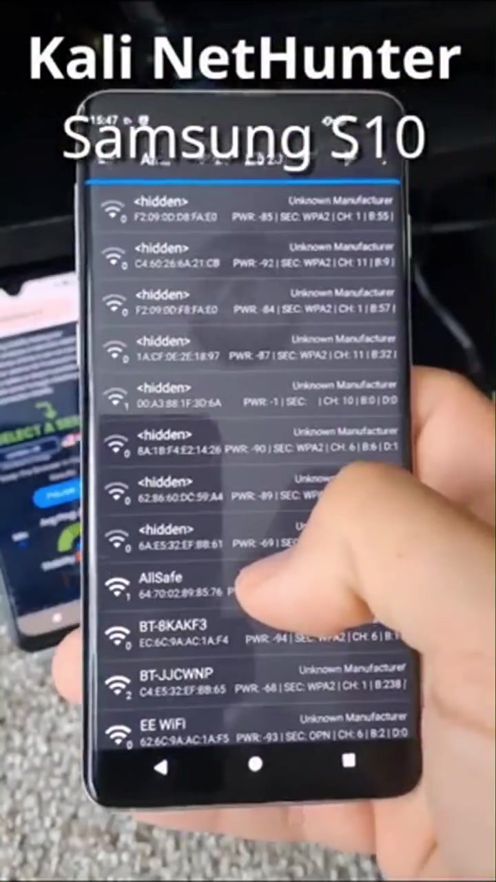 Setting Up WiFi Hacking with Hijacker on a Samsung Galaxy