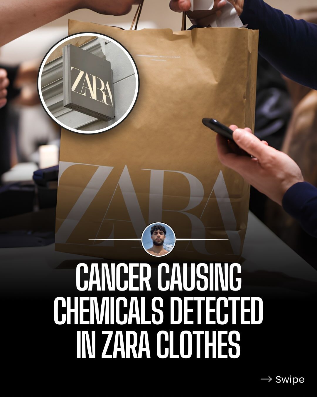 Zara Clothing Chemical Concerns Revealed by Greenpeace