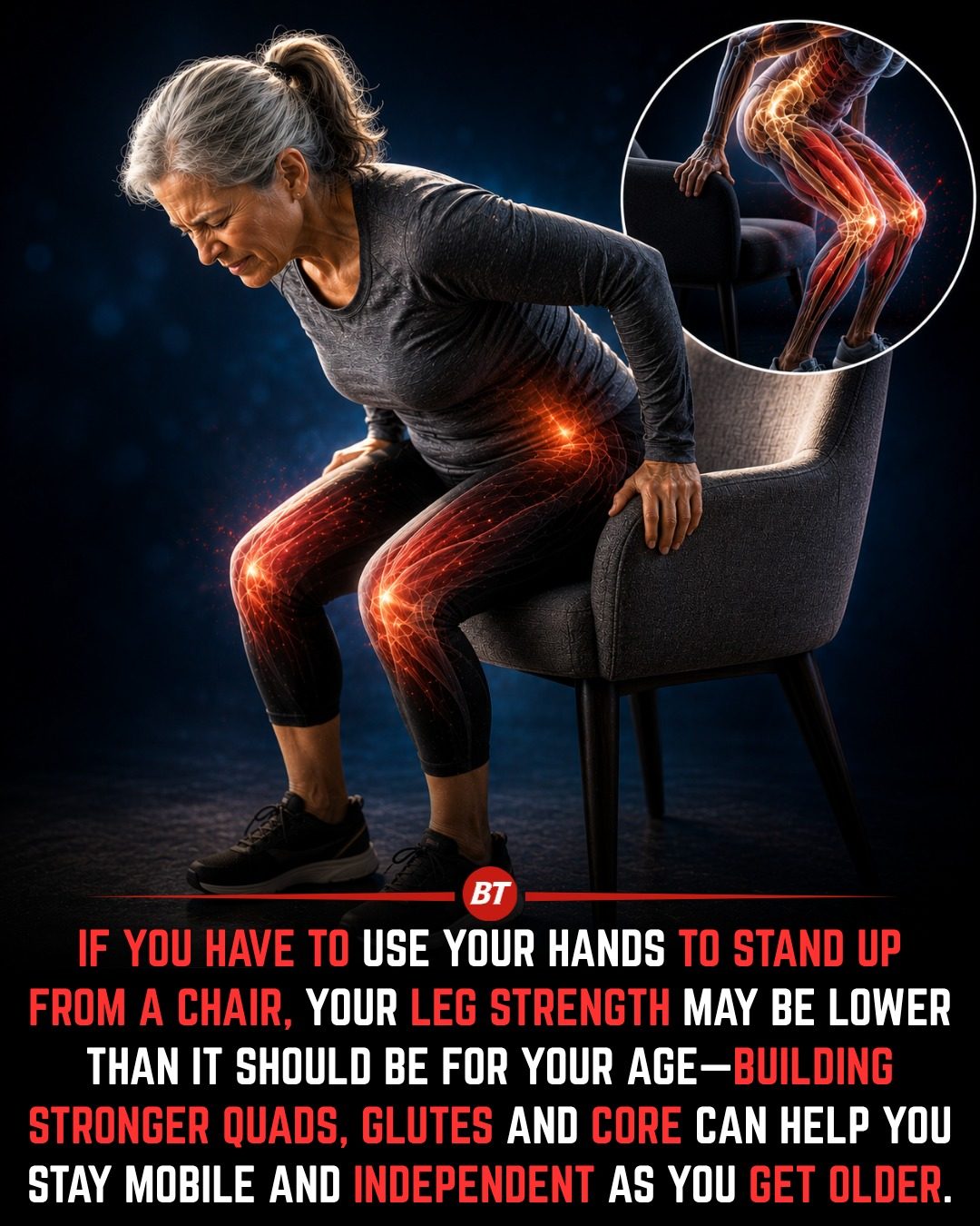 Strengthen Your Legs: Stand Up with Ease