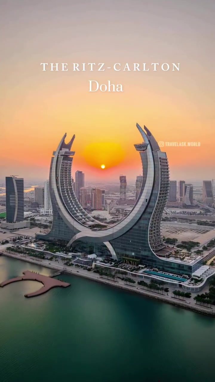 Explore the Luxurious Side of Doha at The Ritz-Carlton