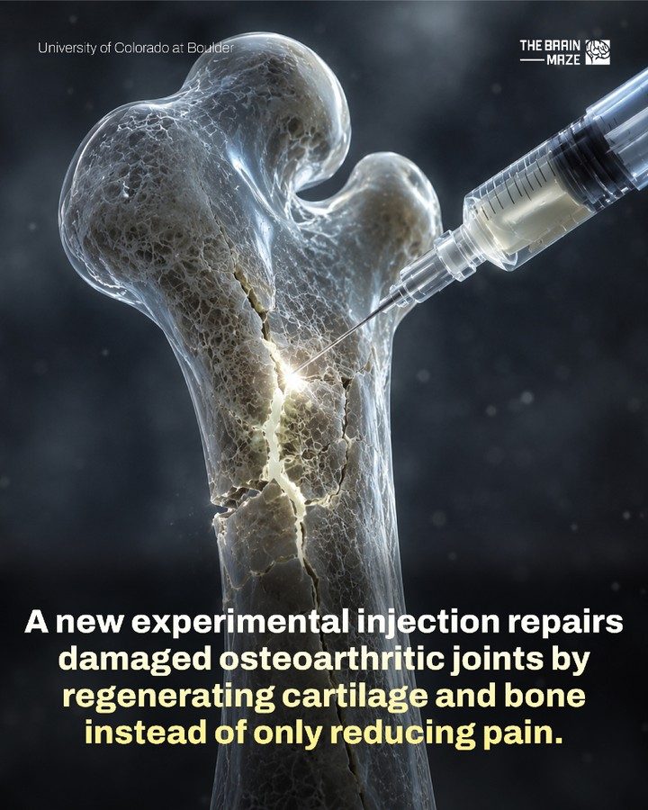 Osteoarthritis: New Injection Regenerates Joints