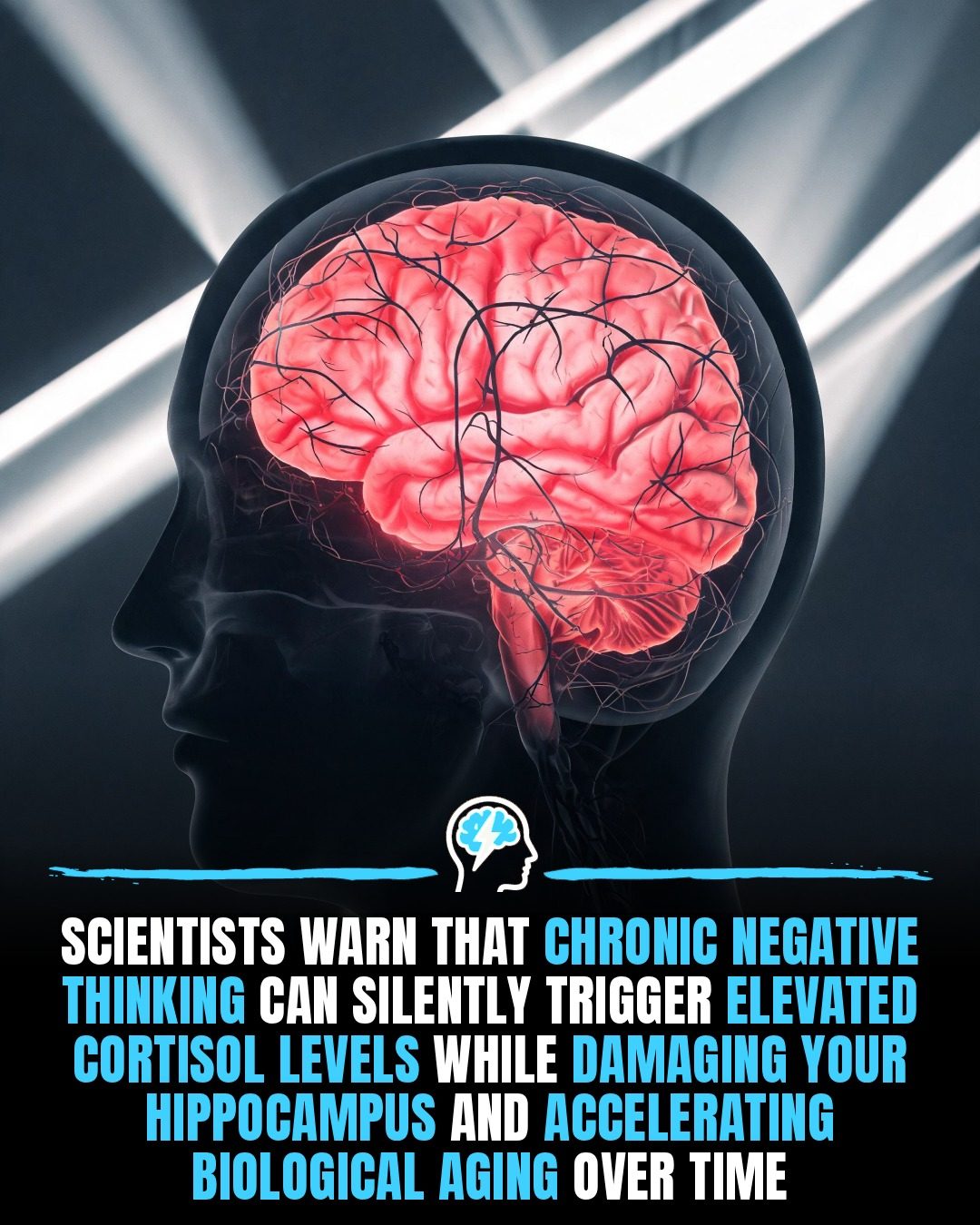 Chronic Negative Thinking May Accelerate Your Brain's Aging