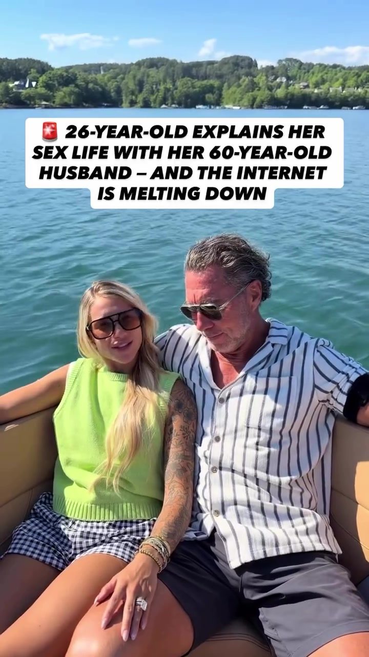 Couple's Candid Talk: Sex, Finances, and Love in a 34-Year Age Gap Relationship