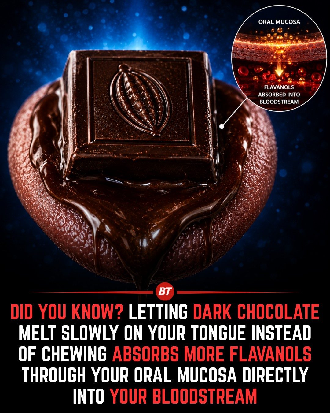 Maximize Dark Chocolate's Benefits by Eating it Slowly