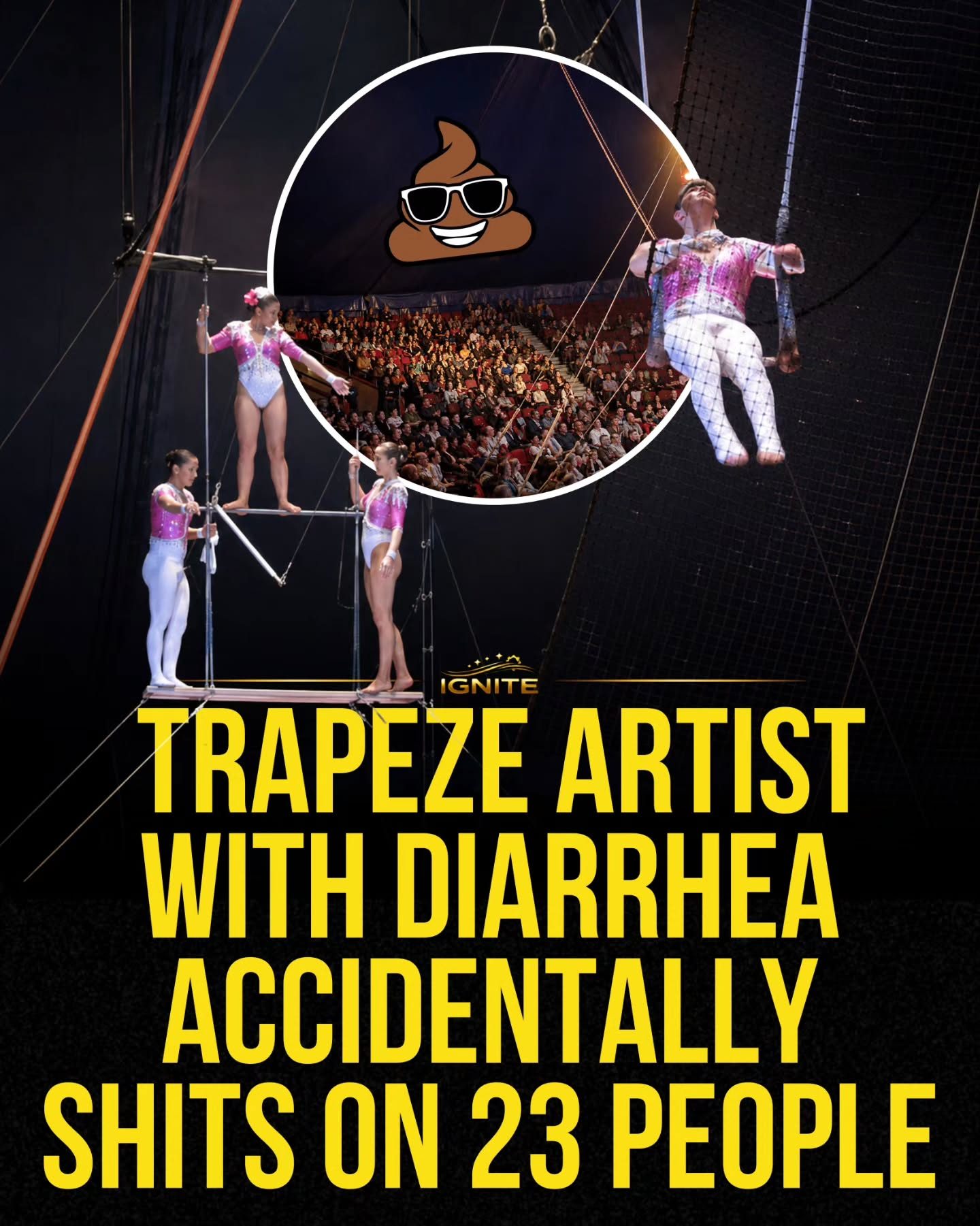 Circus Mishaps: The Hidden Dangers of Aerial Acts