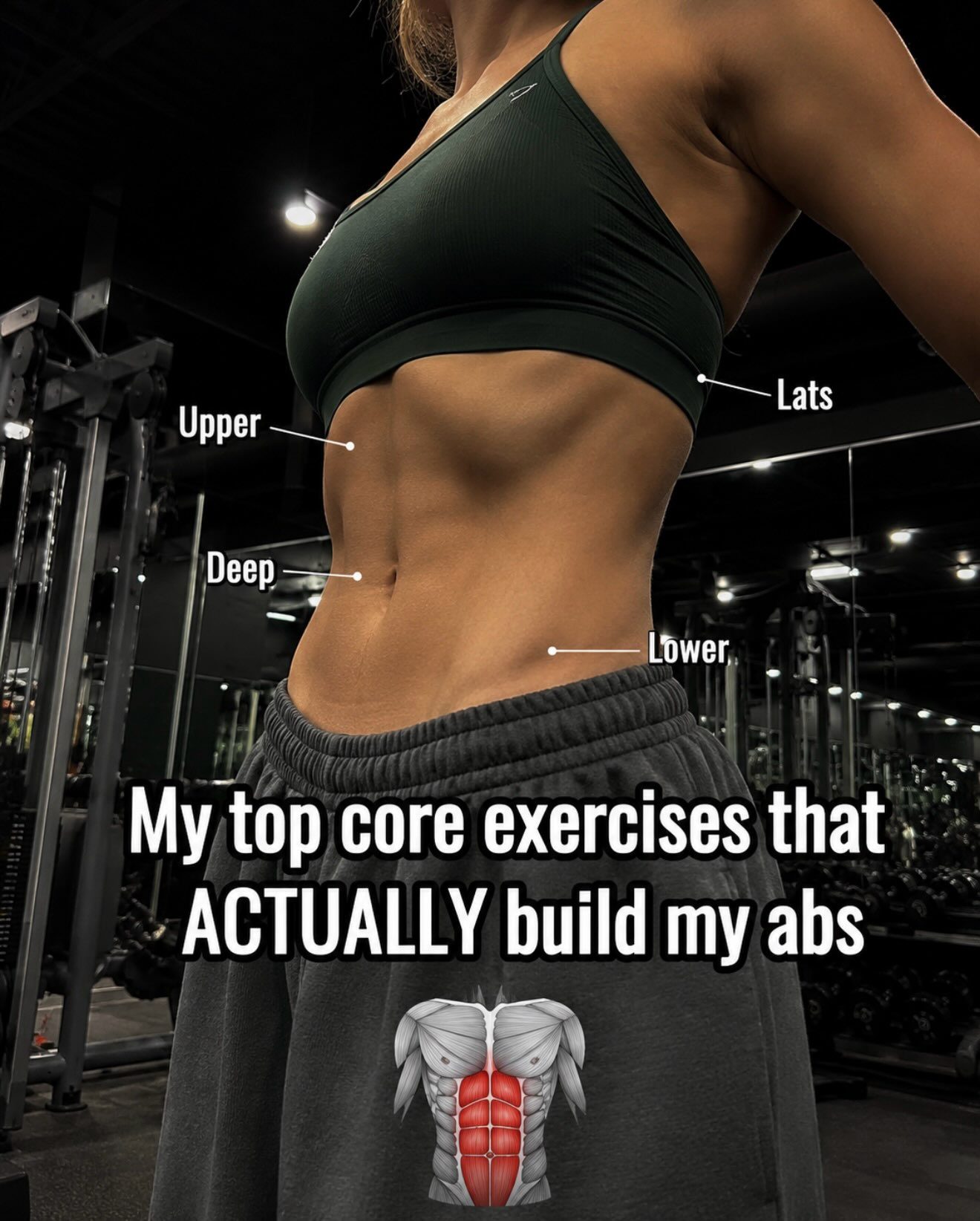 Top 5 Core Exercises for Defined Abs with Workit App