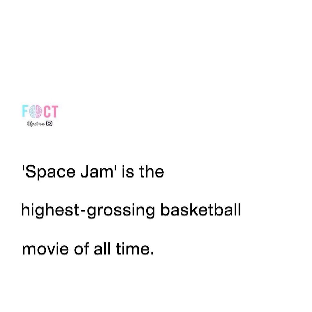 Did You Know: Space Jam is The Highest-Grossing Basketball Movie Ever