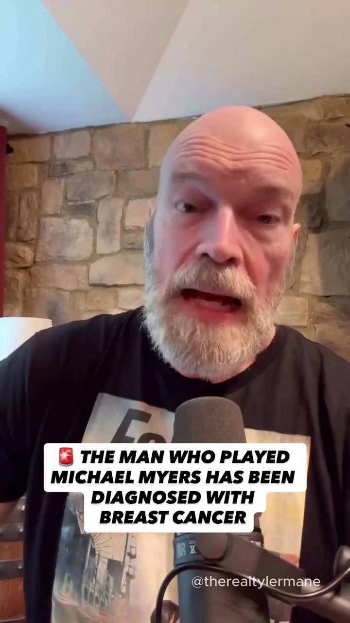 Tyler Mane's Breast Cancer Battle: Raising Awareness for Male Breast Cancer