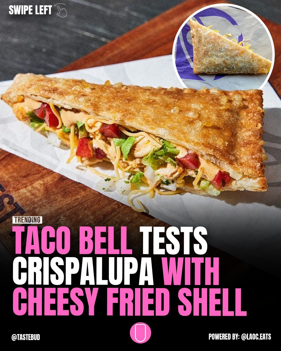 Taco Bell's Crispalupa: A Unique Blend of Chalupa and Crunchy Taco