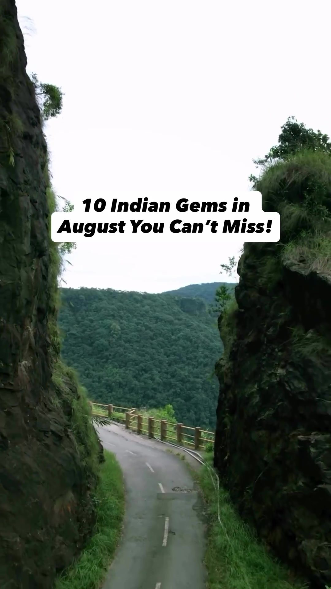 Discover India's August Travel Gems: 10 Must-Visit Spots