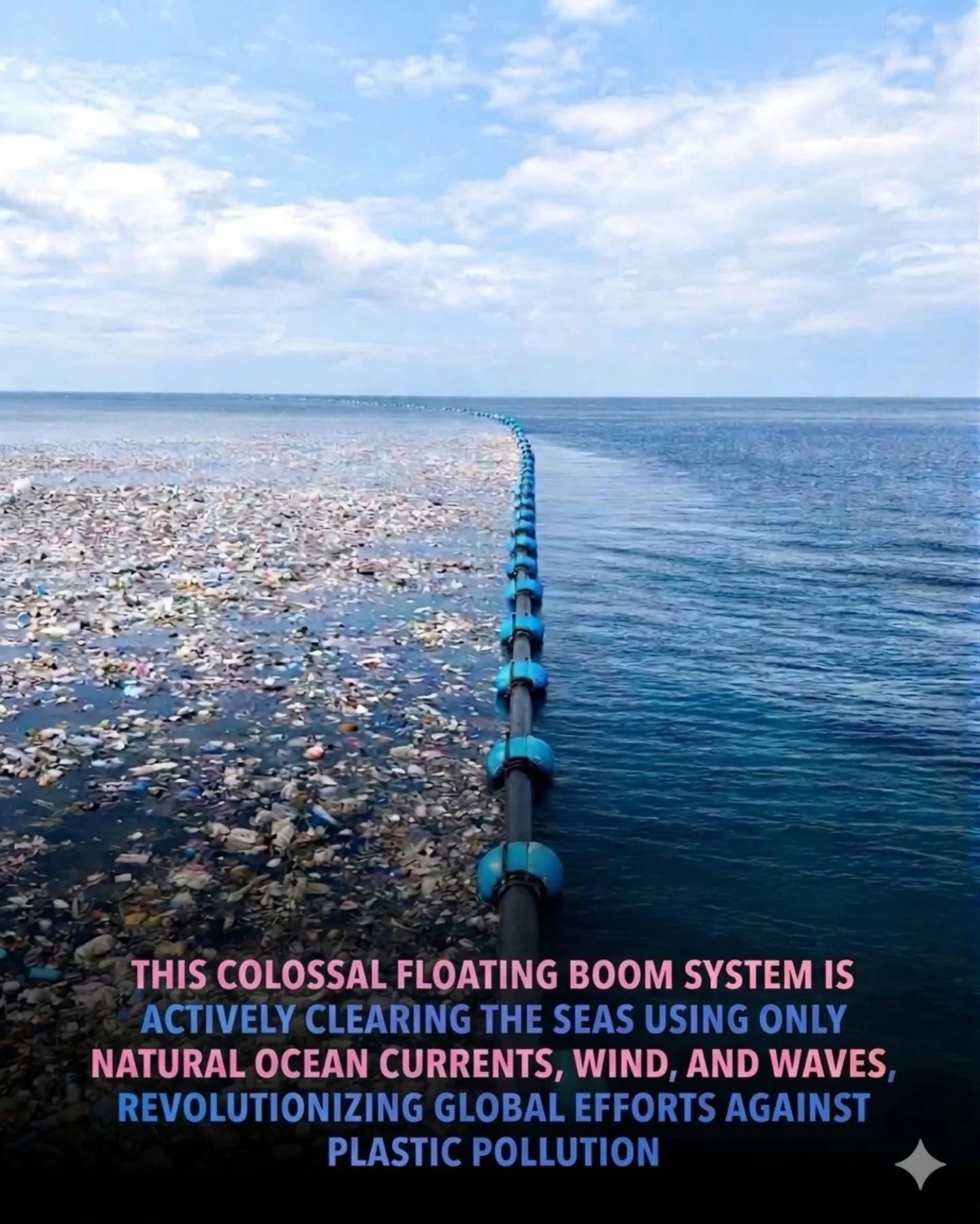 Revolutionary Floating Boom Systems Tackle Ocean Plastic