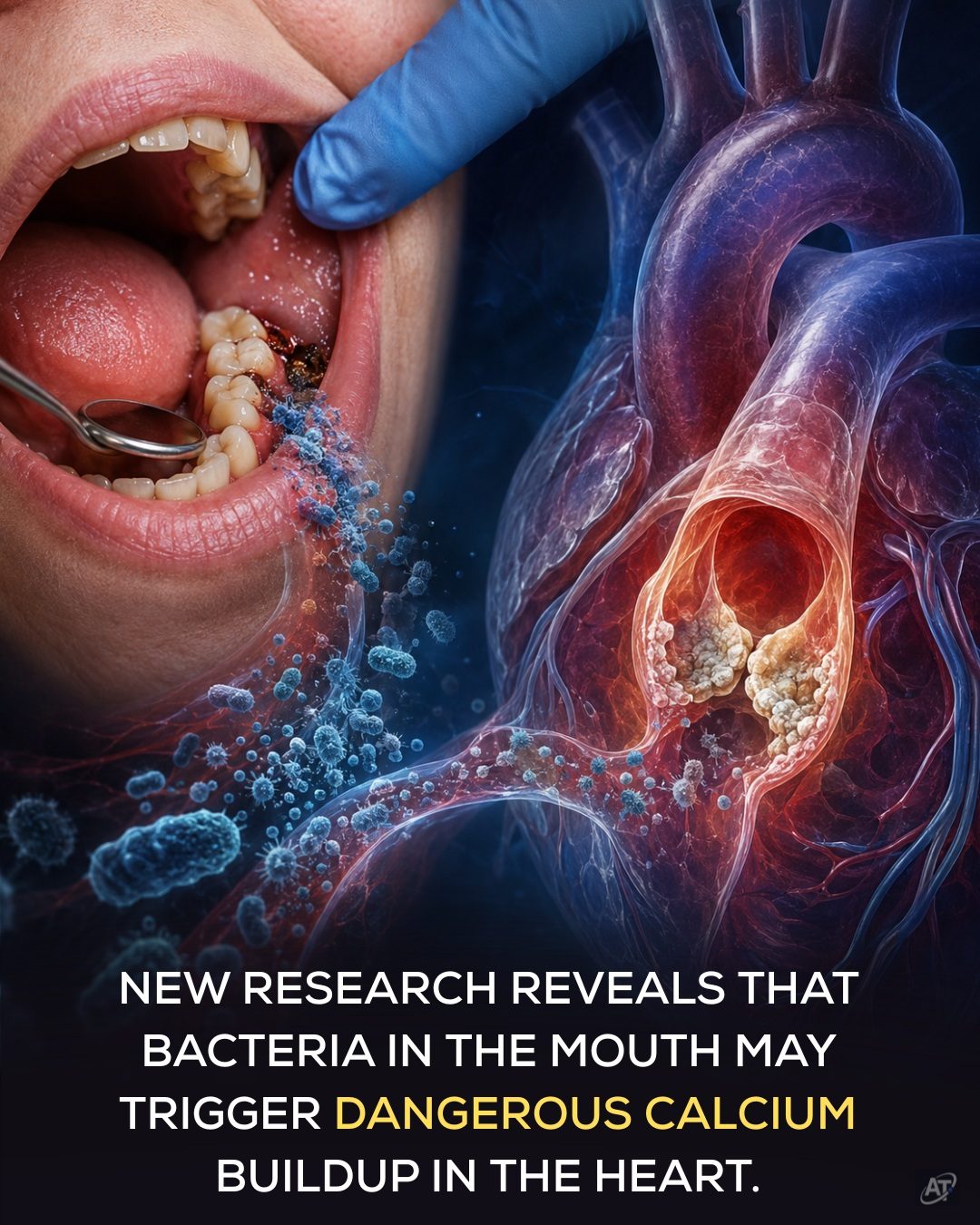 How Gum Bacteria May Affect Your Heart