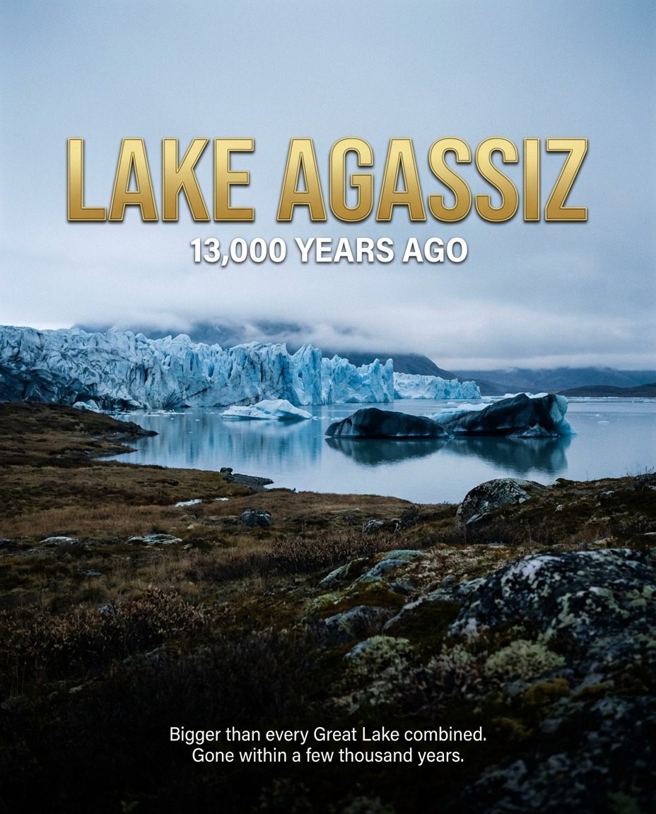 Lake Agassiz: Ancient Lake Larger Than Great Lakes