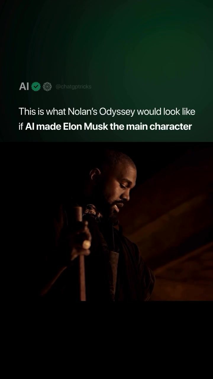 Elon Musk's AI-Driven Journey: Reimagining Nolan's Odyssey
