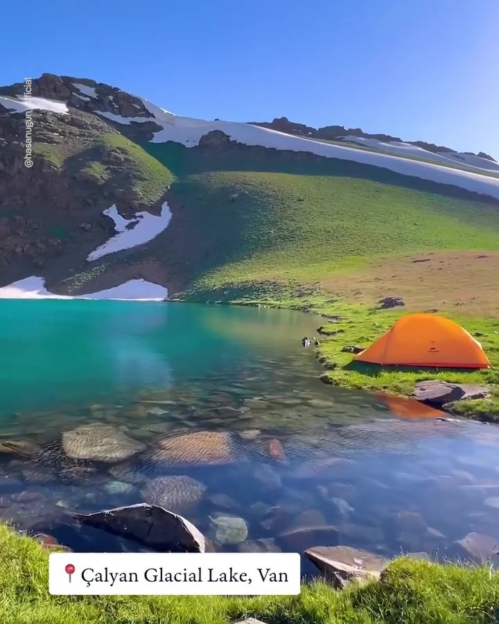Türkiye's Best Lake Camping Spots for Nature Lovers