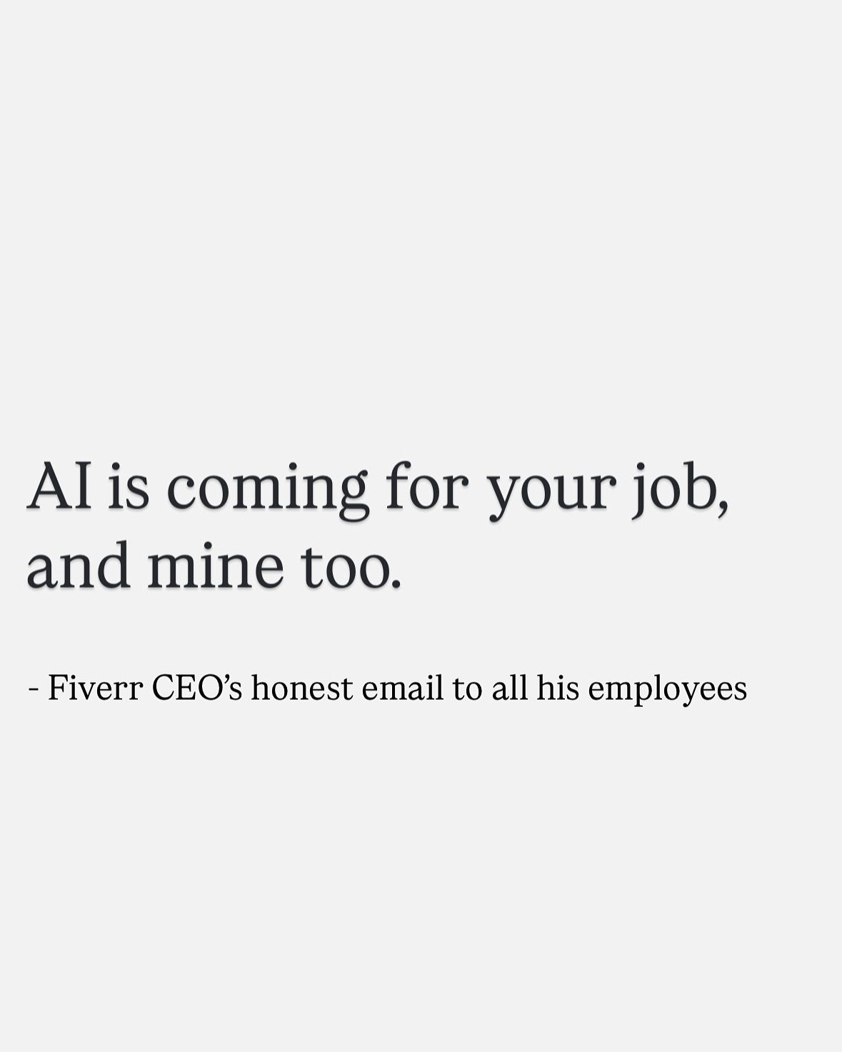 How to Adapt and Thrive in the Age of AI at Work