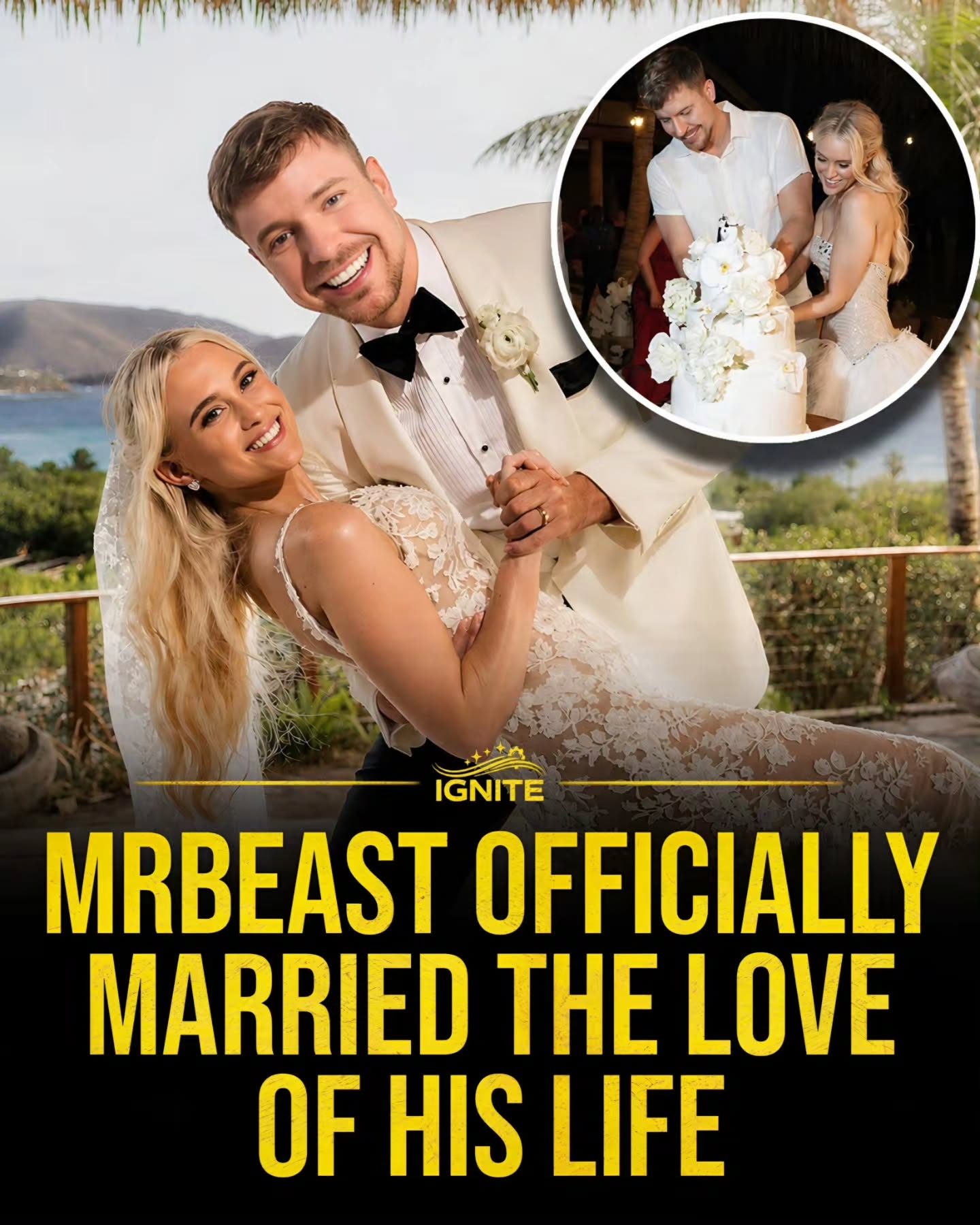 MrBeast's Joyful Wedding Announcement