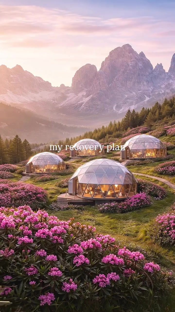 Escape to Serenity: Luxury Dome Retreats in the Mountains