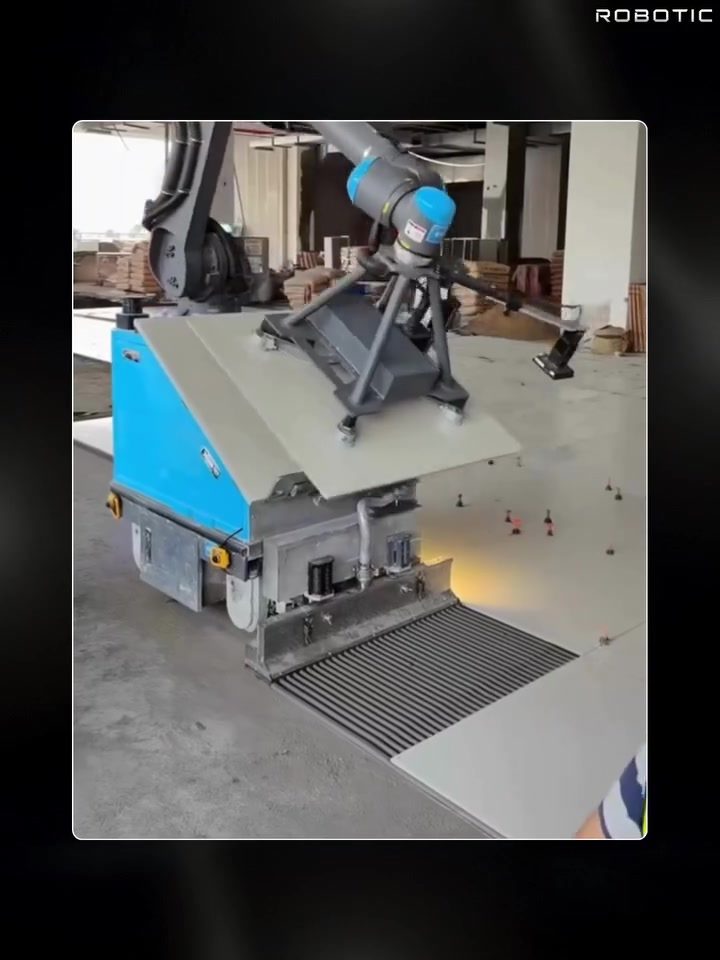 Robotic Tiles: Revolutionizing Flooring in Construction
