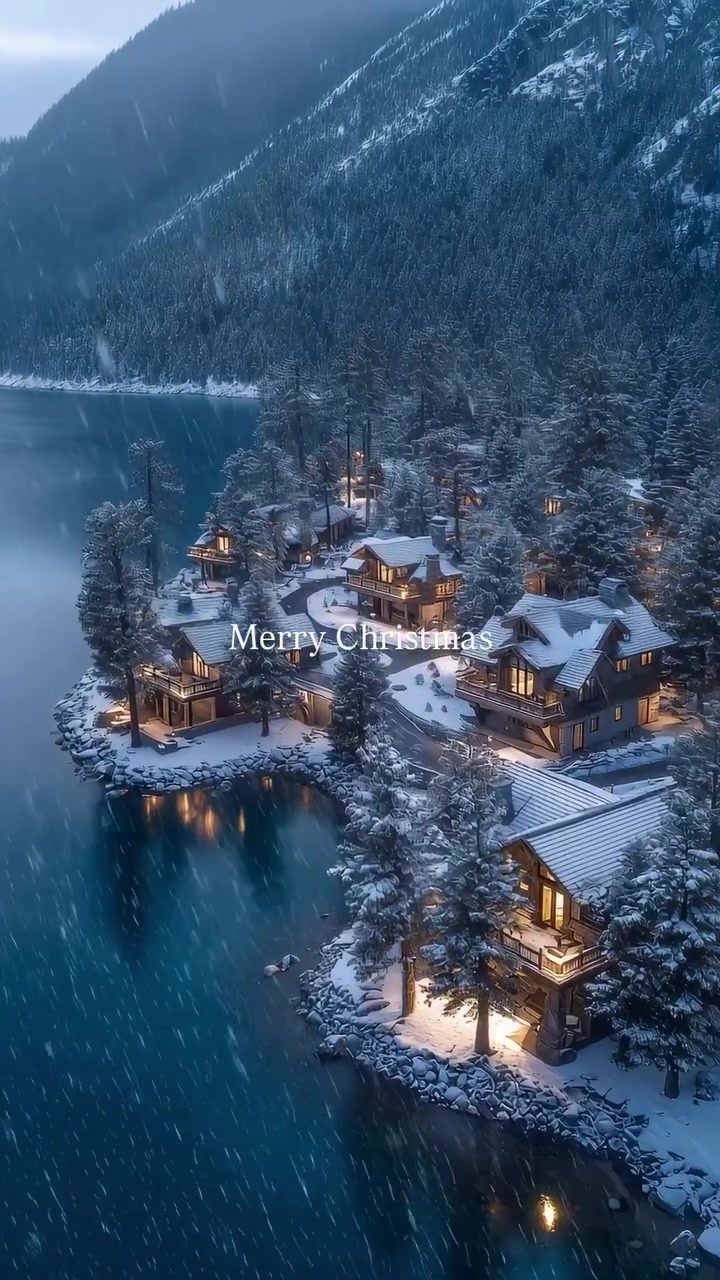Experience the Magic of a Cozy Christmas Cabin
