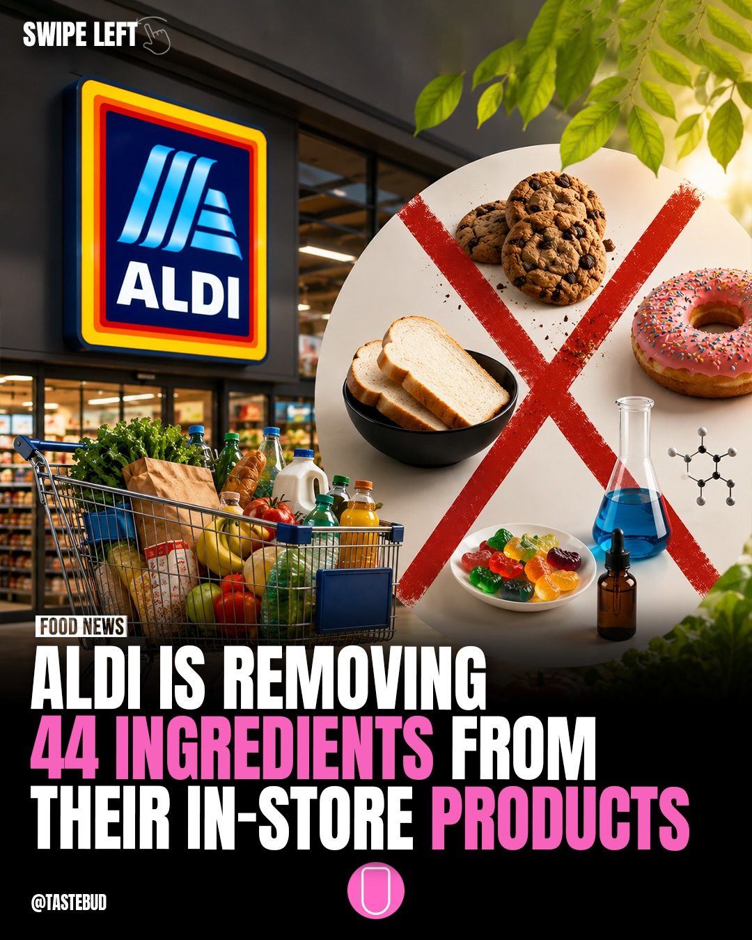 Aldi’s Plan to Remove 44 Ingredients by 2027