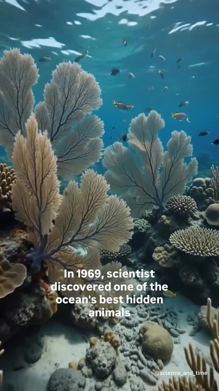 ### The Incredible Camouflage of the Pygmy Seahorse
