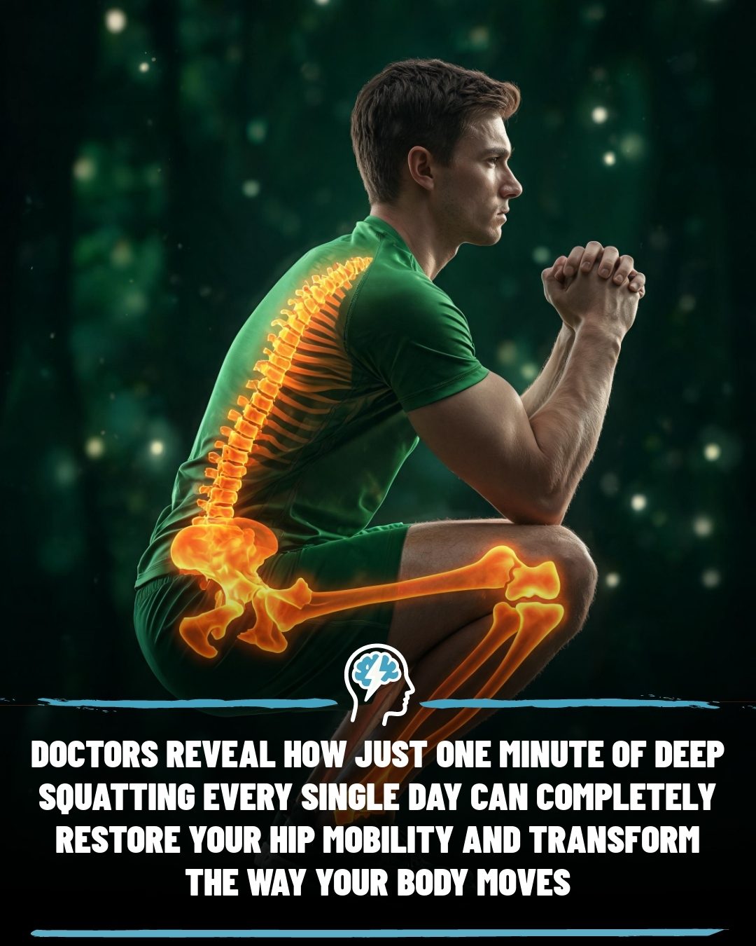 One Minute Squats: Restore Hip Mobility Naturally