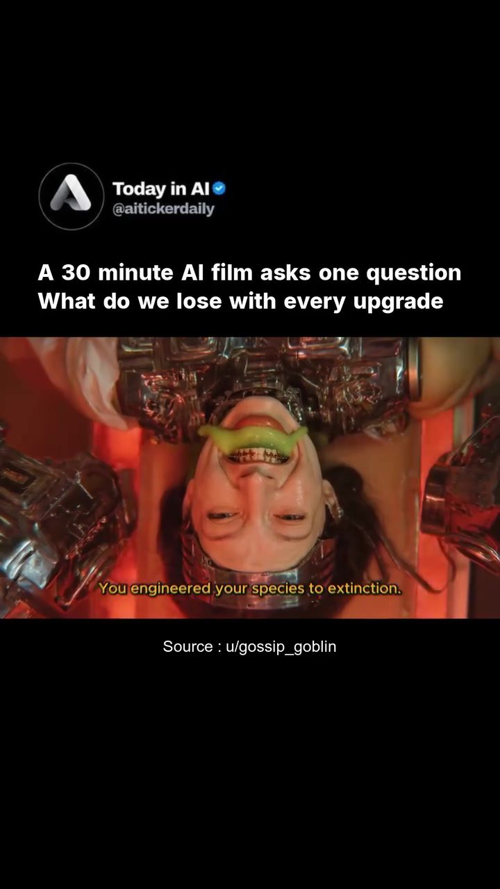 AI Film "Pomegranate": What's Lost In Every Upgrade