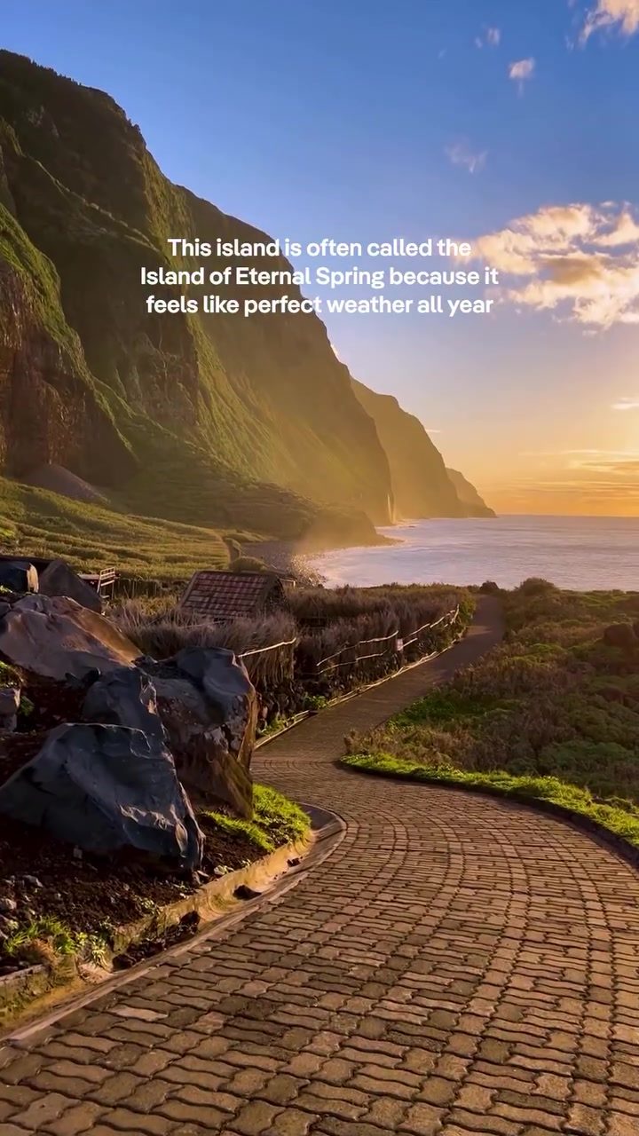 Explore Madeira, Portugal: The Island of Eternal Spring
