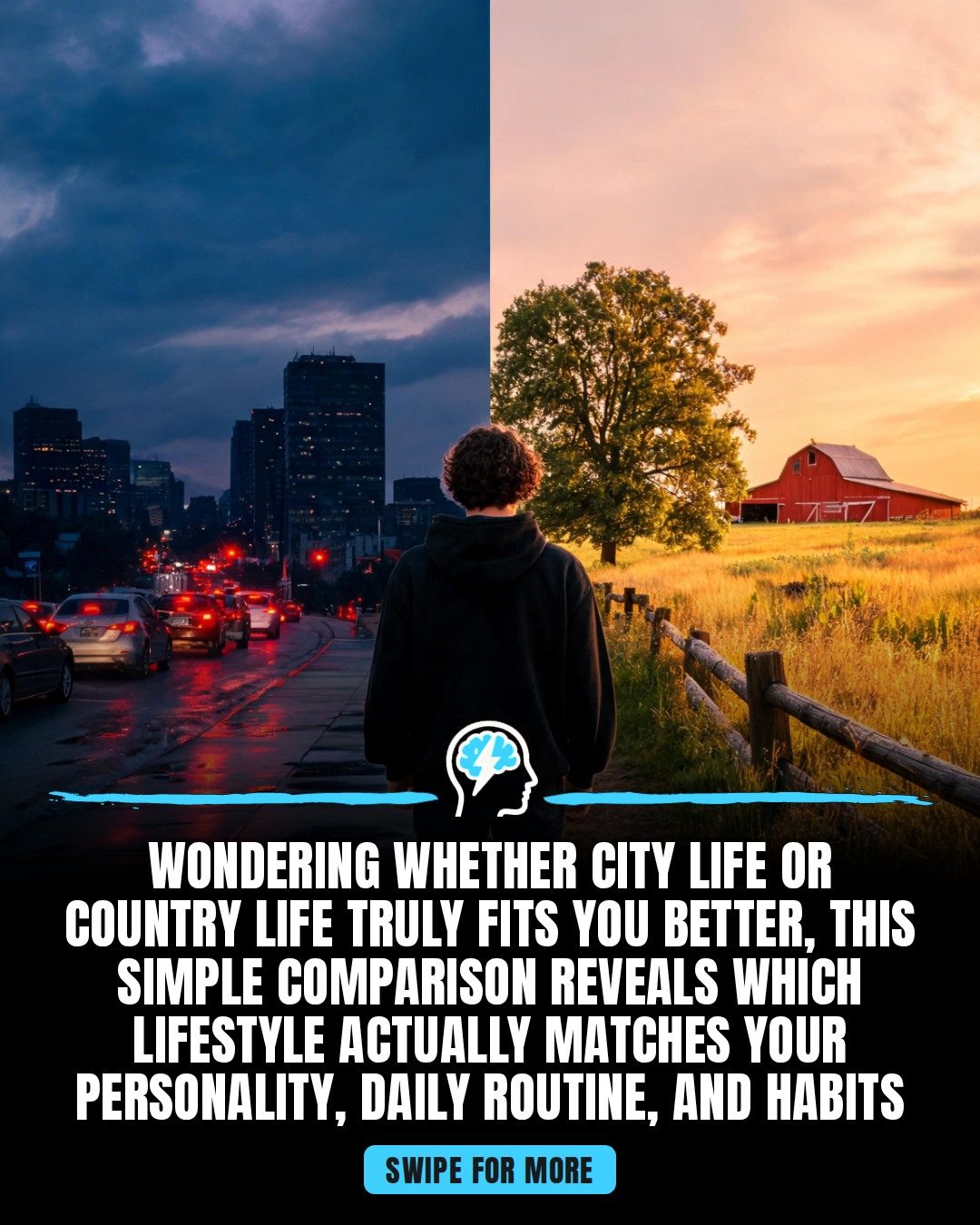 City vs Country: How Your Location Shapes Health and Well-being