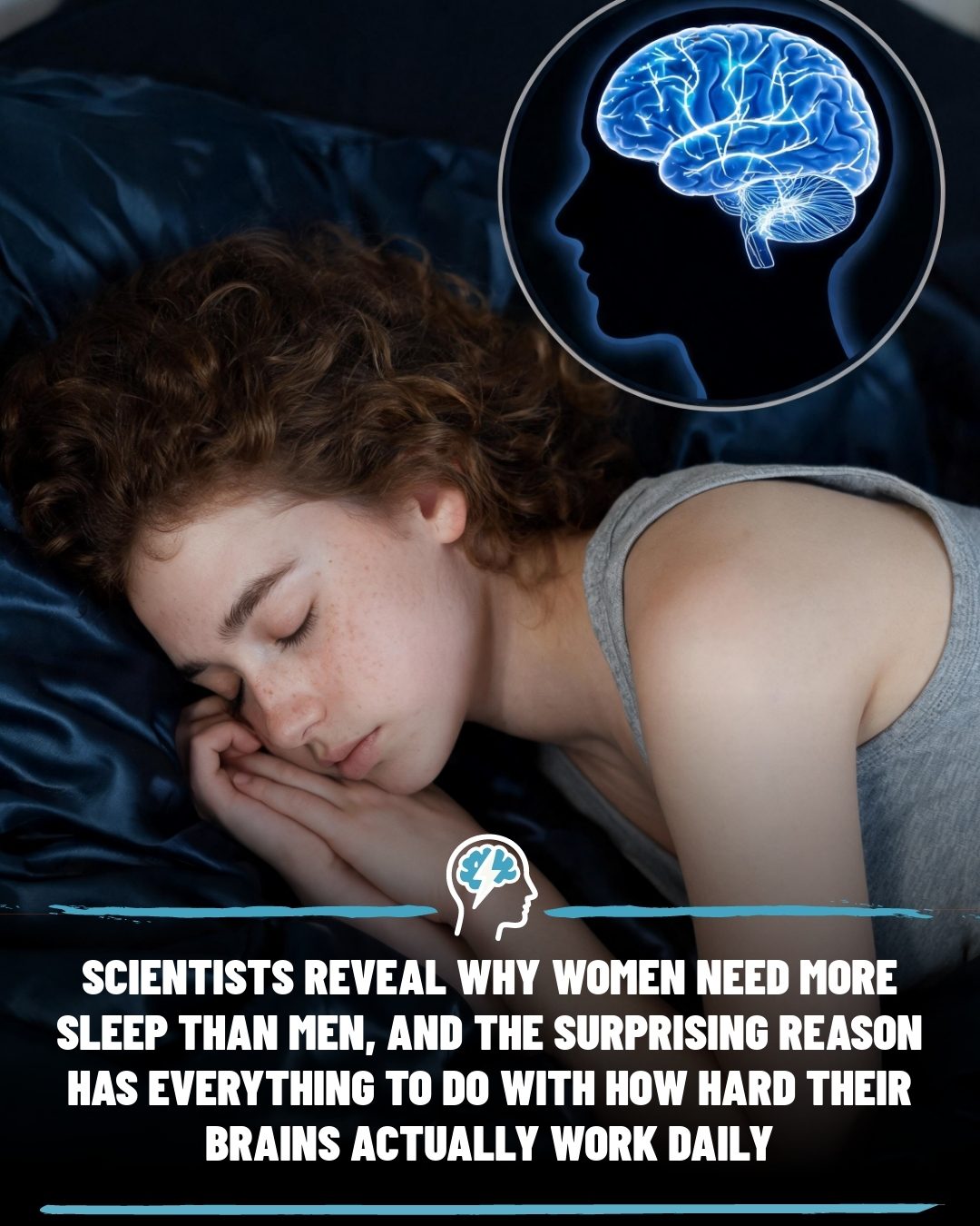 Why Women Need 20 More Minutes of Sleep Than Men