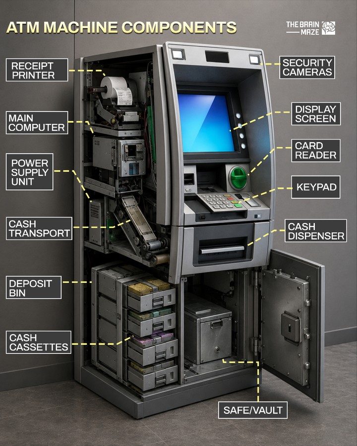 Discover the Internal Workings of an ATM: Key Components