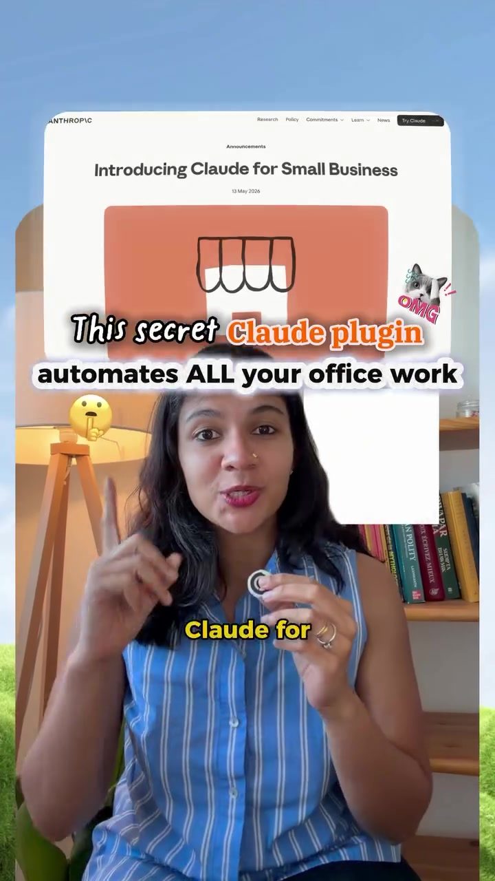 Claude Plugin: Revolutionize Small Business Office Tasks