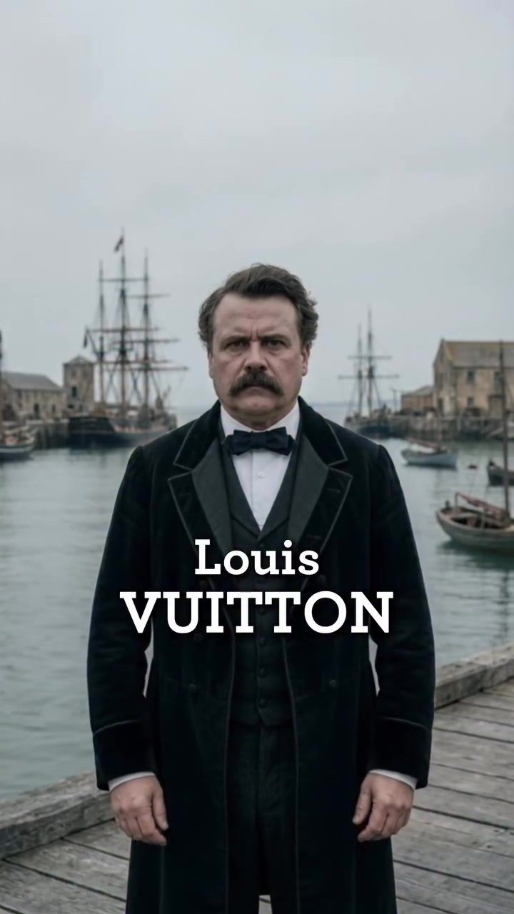 Louis Vuitton's Inspiring Journey from Humble Beginnings to Luxury Icon
