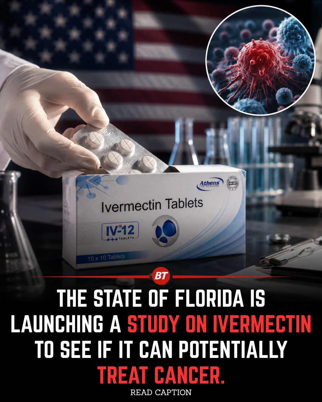 Florida Investigates Ivermectin as Potential Cancer Treatment