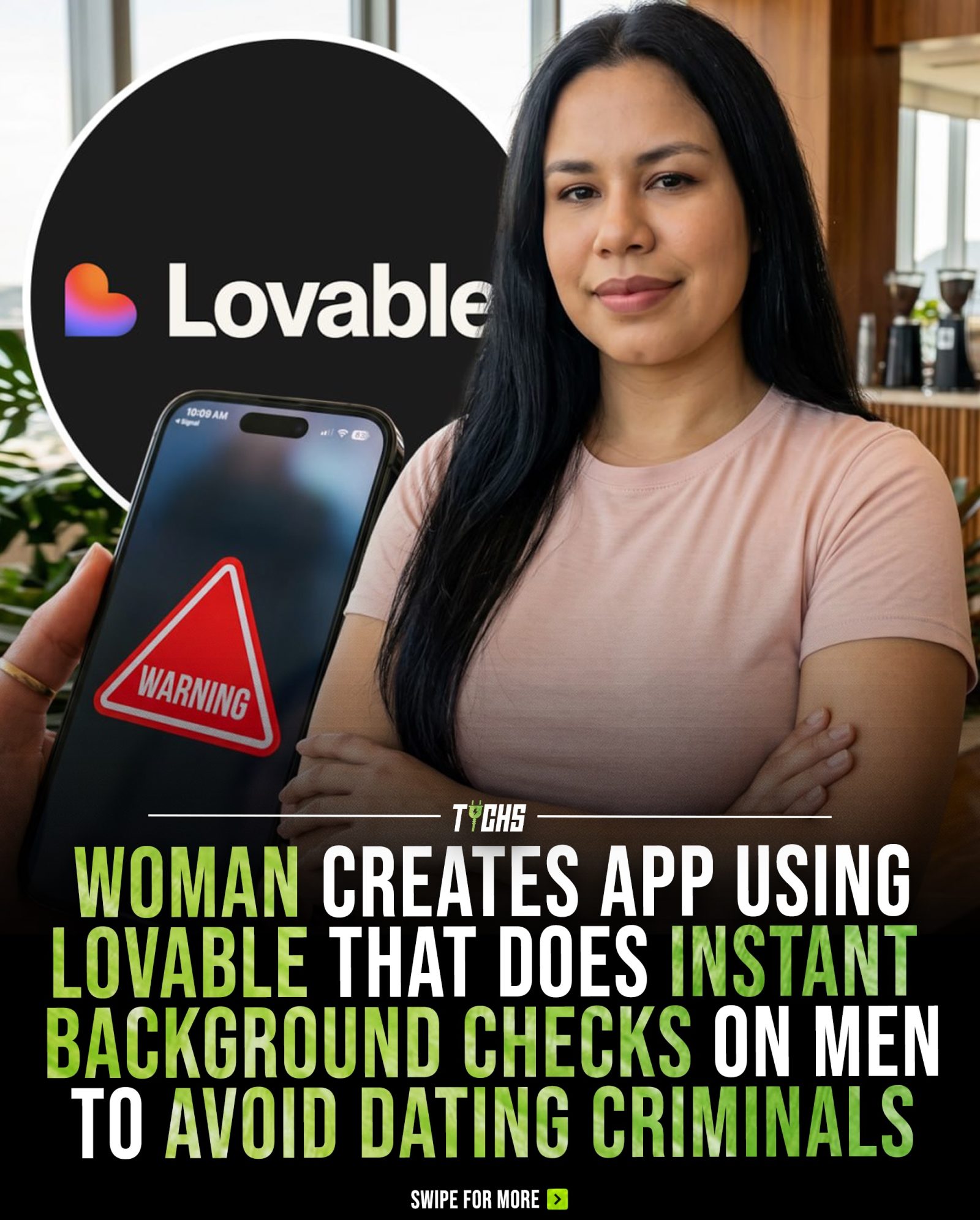 Instant Background Checks with Pling: How Lovable Empowers Women in Brazil