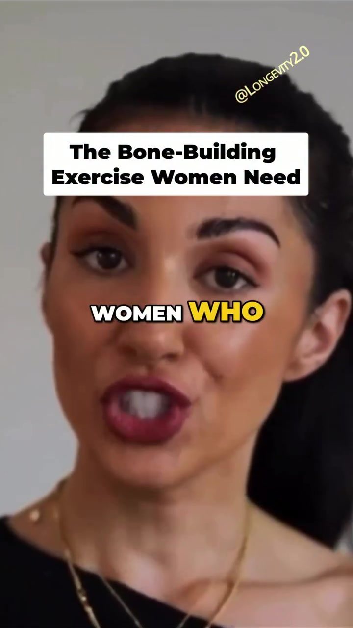 Building Strong Bones for Women with Jumping Exercises