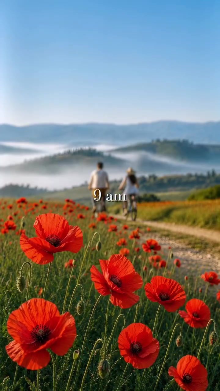 Italian Countryside: A Day in Picturesque Scenes