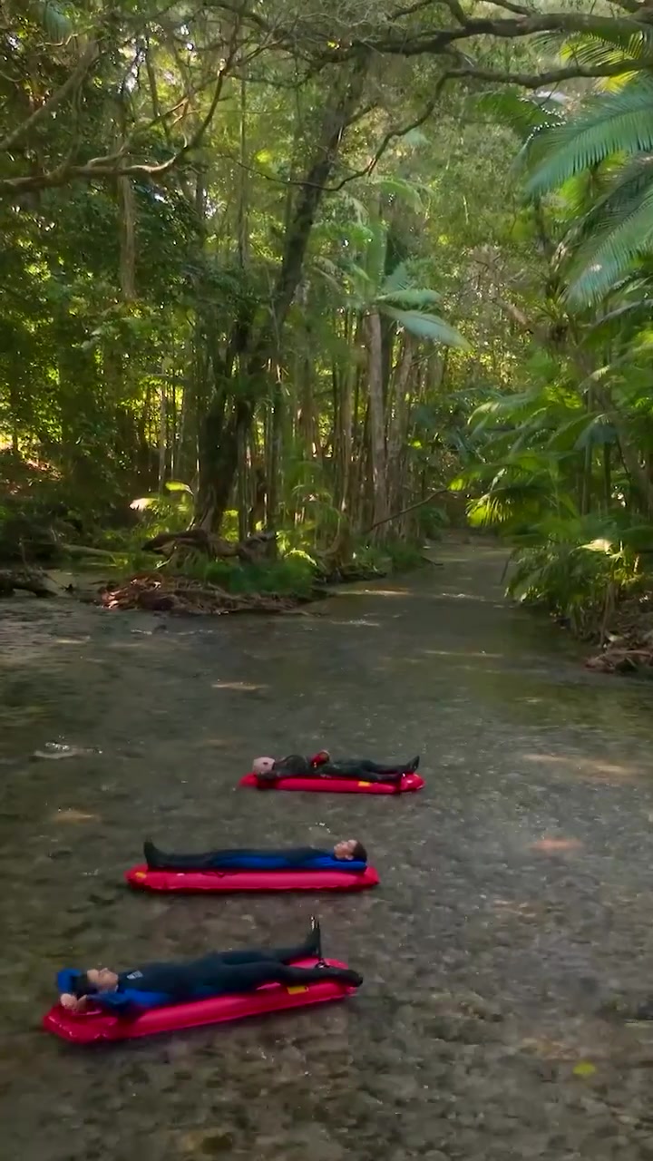 River Floating: Relaxing on Inflatable Floats