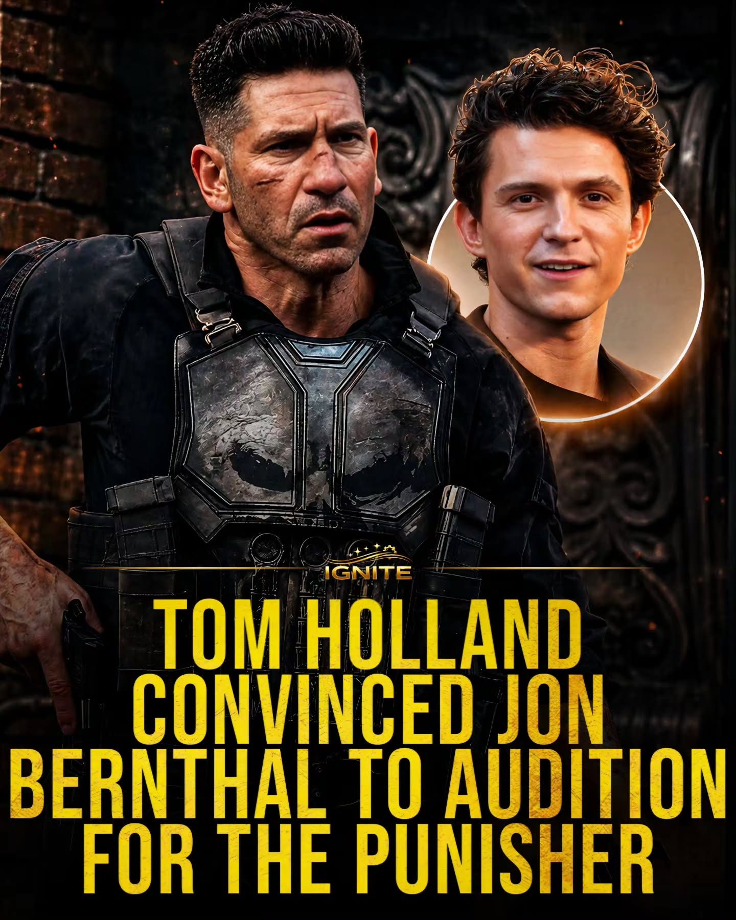 Tom Holland's Role in Convincing Jon Bernthal for The Punisher