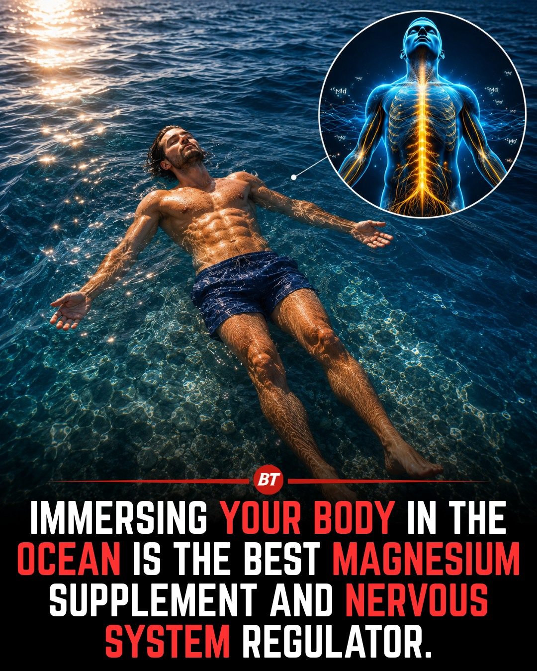 Ocean's Calming Effects: Beyond Magnesium Absorption