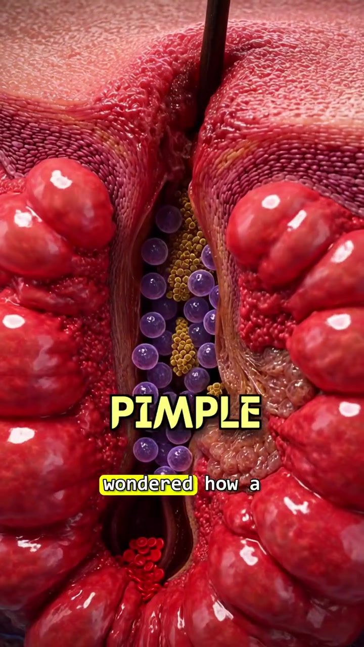 **Uncovering the Process: How Pimples Form Under Your Skin**